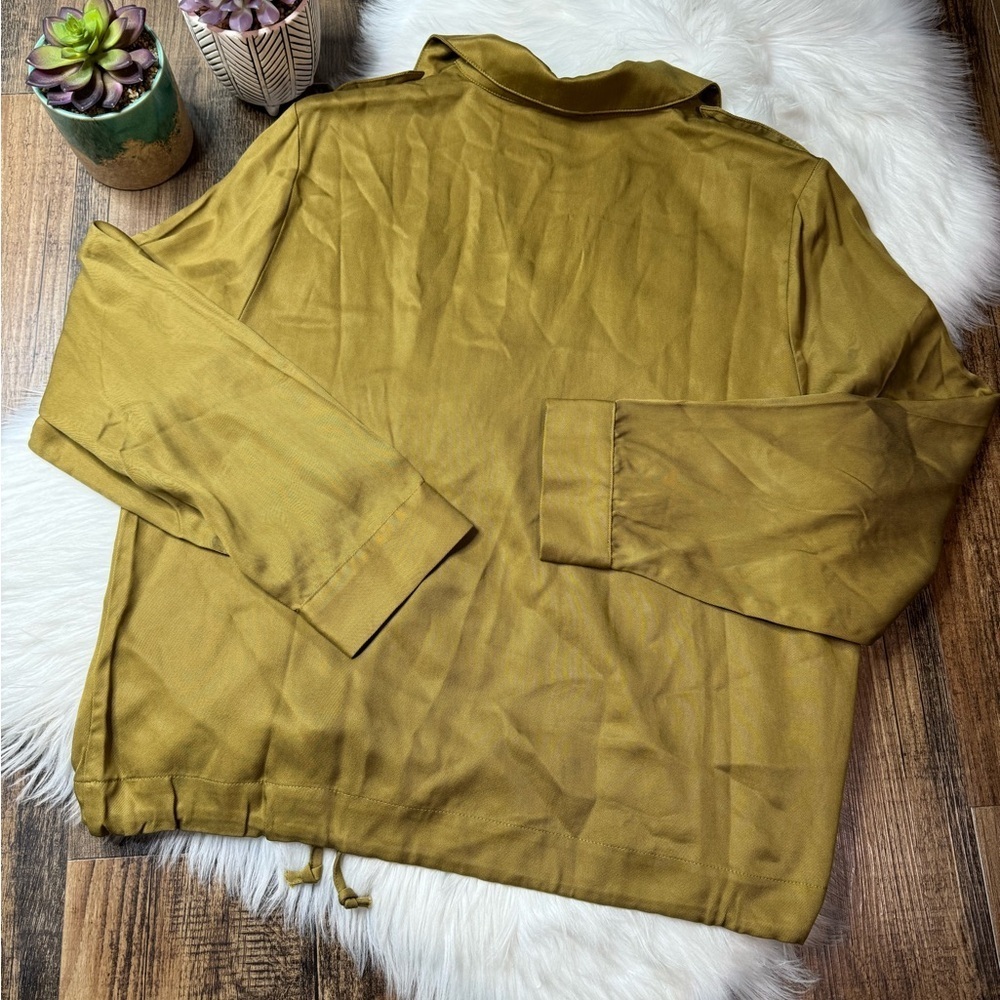 LNA Military Drawstring Blouse - Picture 7 of 7